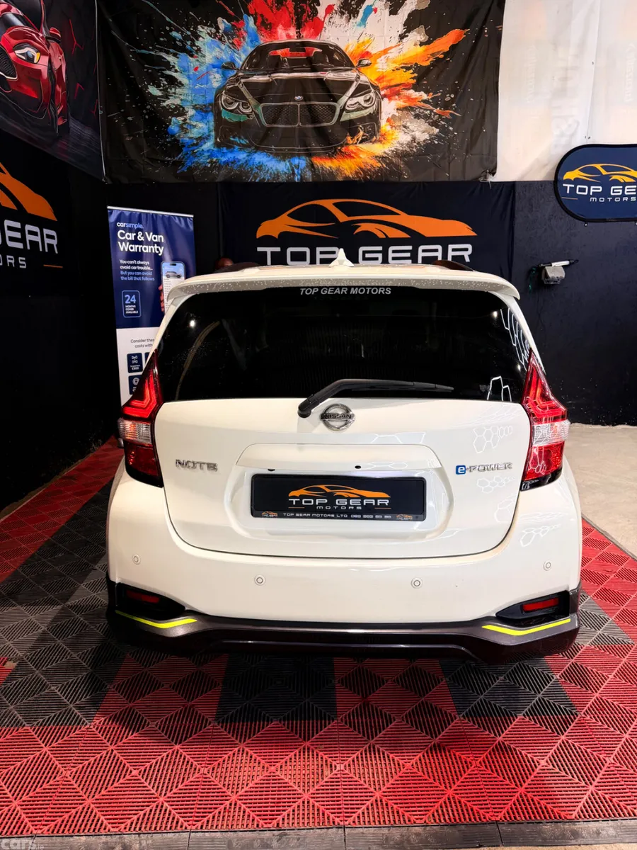 Nissan Note Hatchback, Petrol Hybrid, 2019, White
