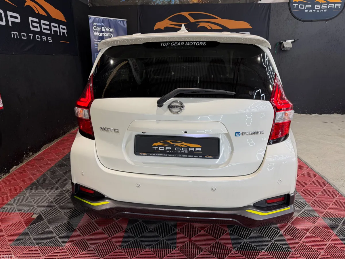 Nissan Note Hatchback, Petrol Hybrid, 2019, White