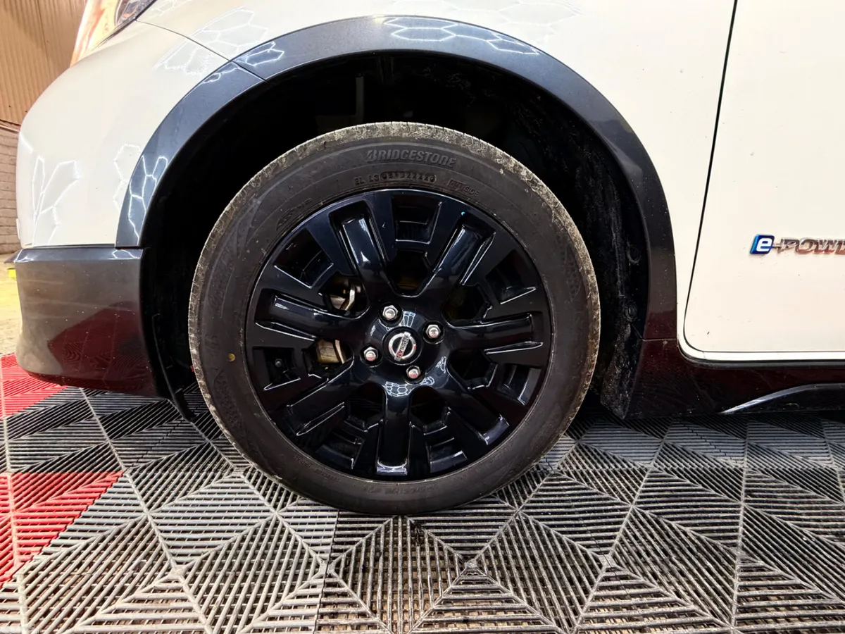 Nissan Note Hatchback, Petrol Hybrid, 2019, White
