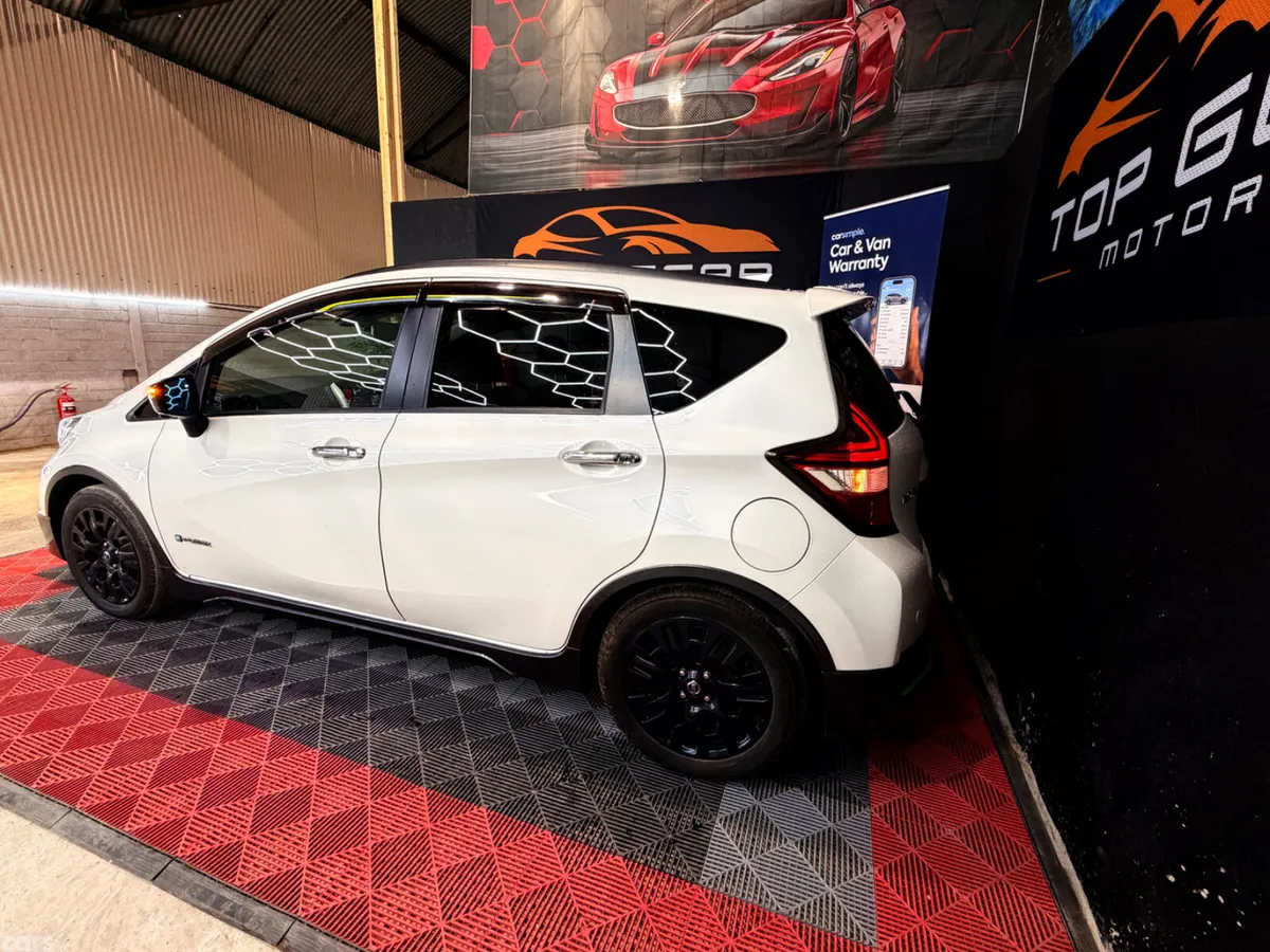 Nissan Note Hatchback, Petrol Hybrid, 2019, White