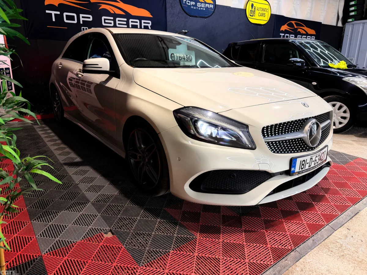Mercedes-Benz AMG Hatchback, Petrol, 2018, White