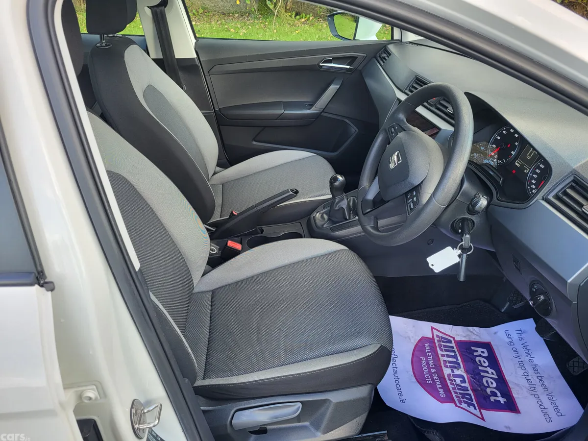 SEAT Ibiza Hatchback, Petrol, 2018, White