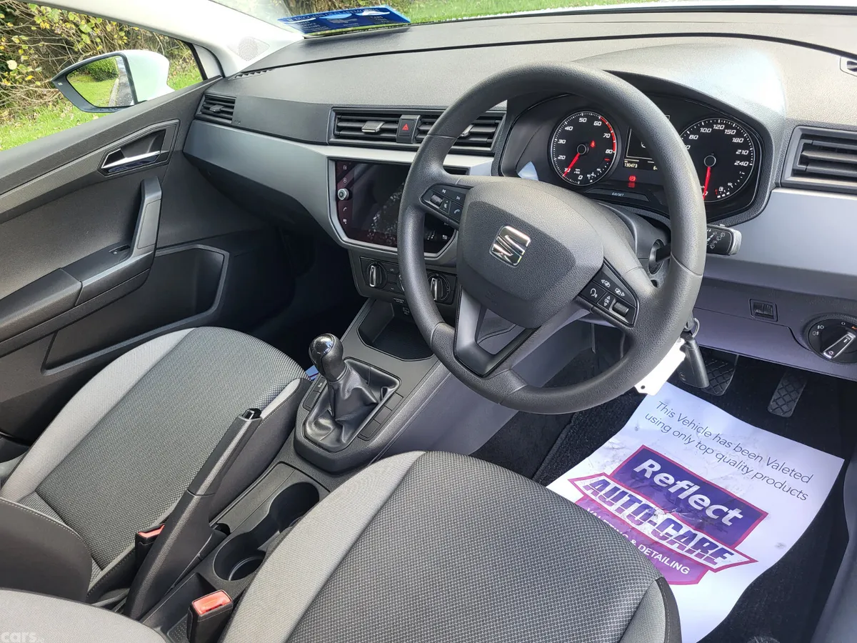 SEAT Ibiza Hatchback, Petrol, 2018, White