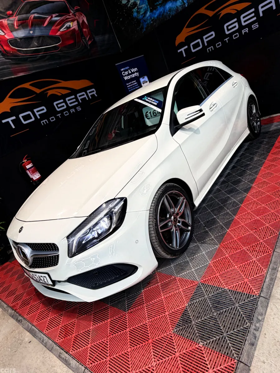Mercedes-Benz AMG Hatchback, Petrol, 2018, White