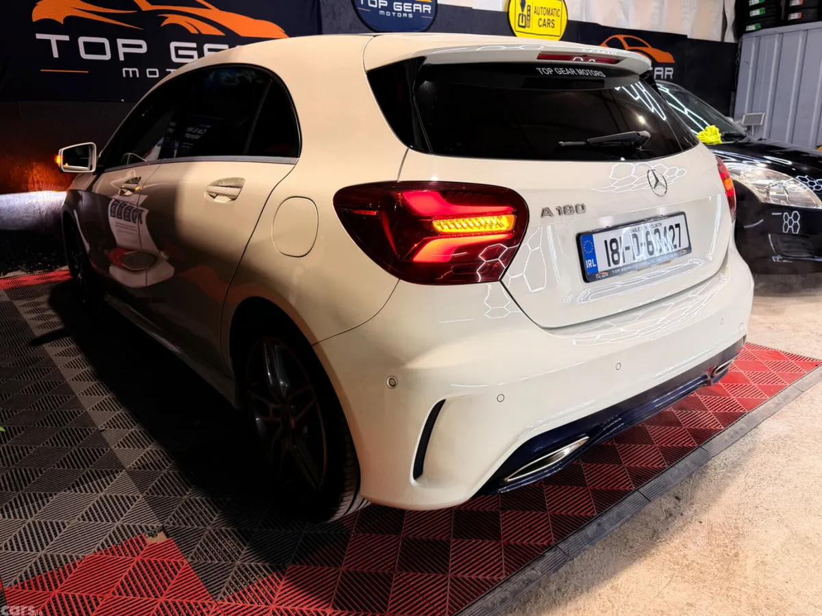 Mercedes-Benz AMG Hatchback, Petrol, 2018, White