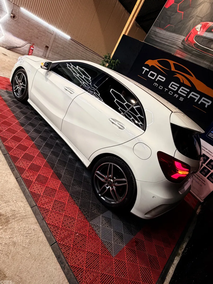 Mercedes-Benz AMG Hatchback, Petrol, 2018, White