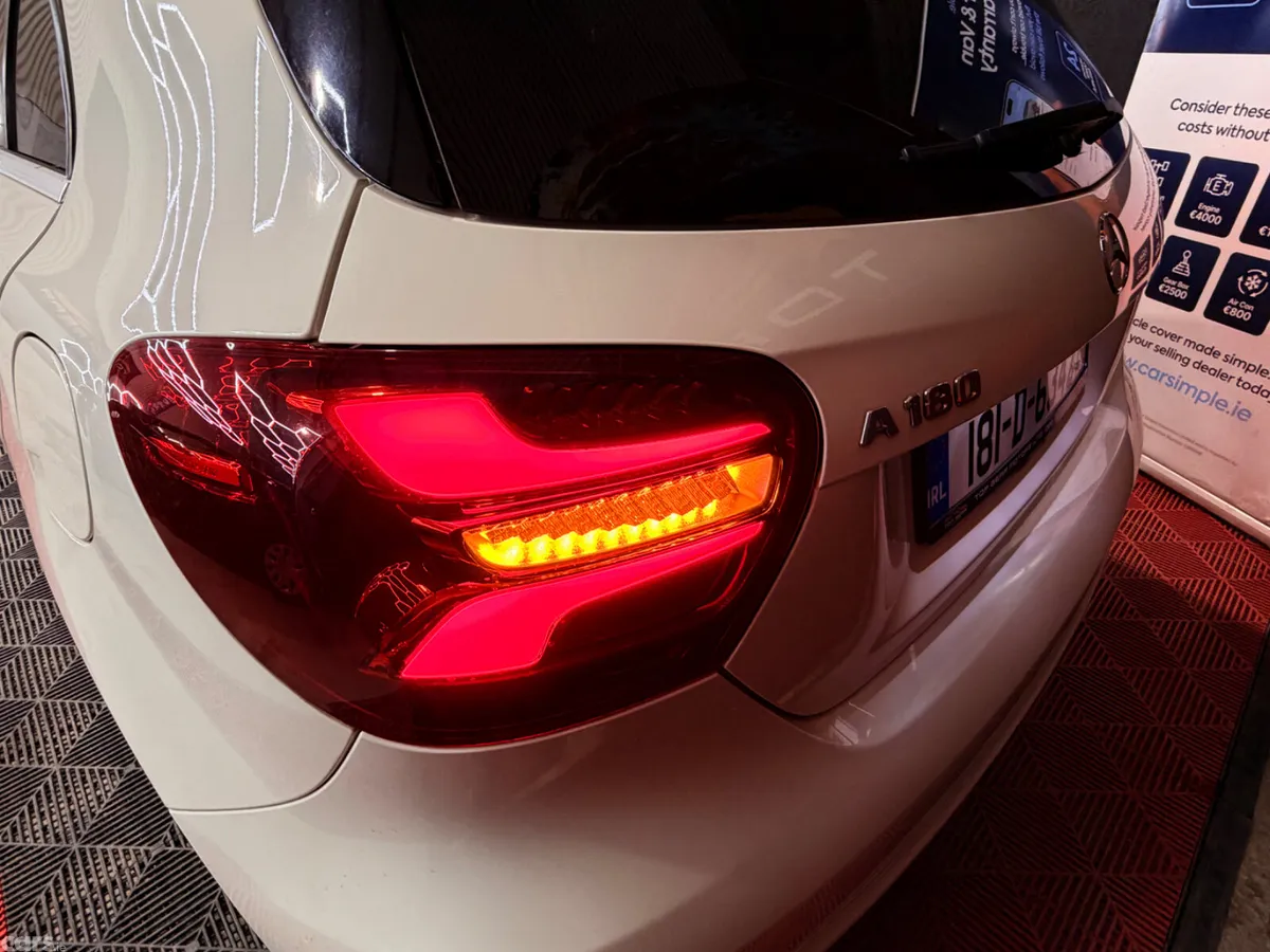 Mercedes-Benz AMG Hatchback, Petrol, 2018, White