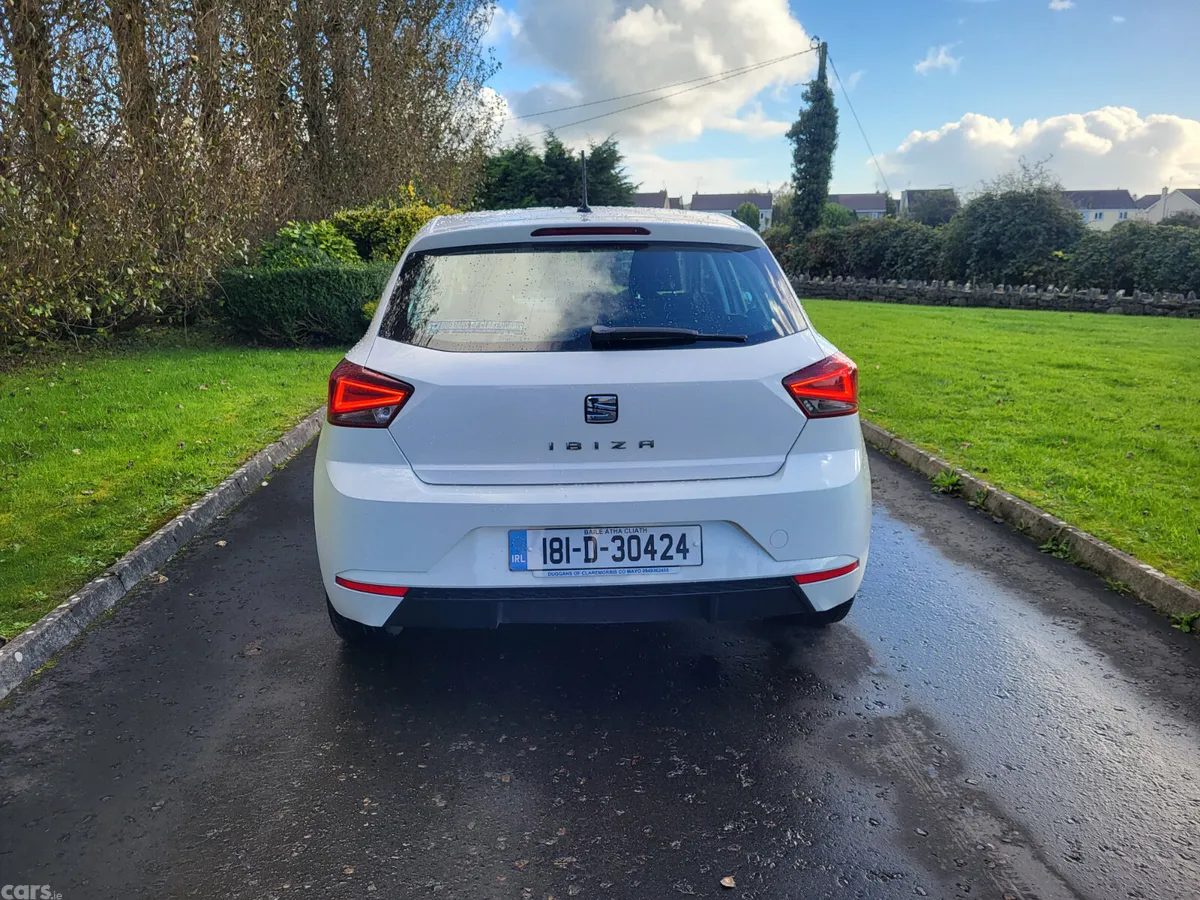 SEAT Ibiza Hatchback, Petrol, 2018, White