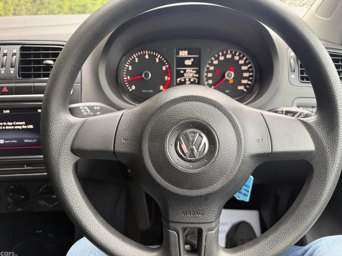 Volkswagen Polo Hatchback, Petrol, 2013, Red