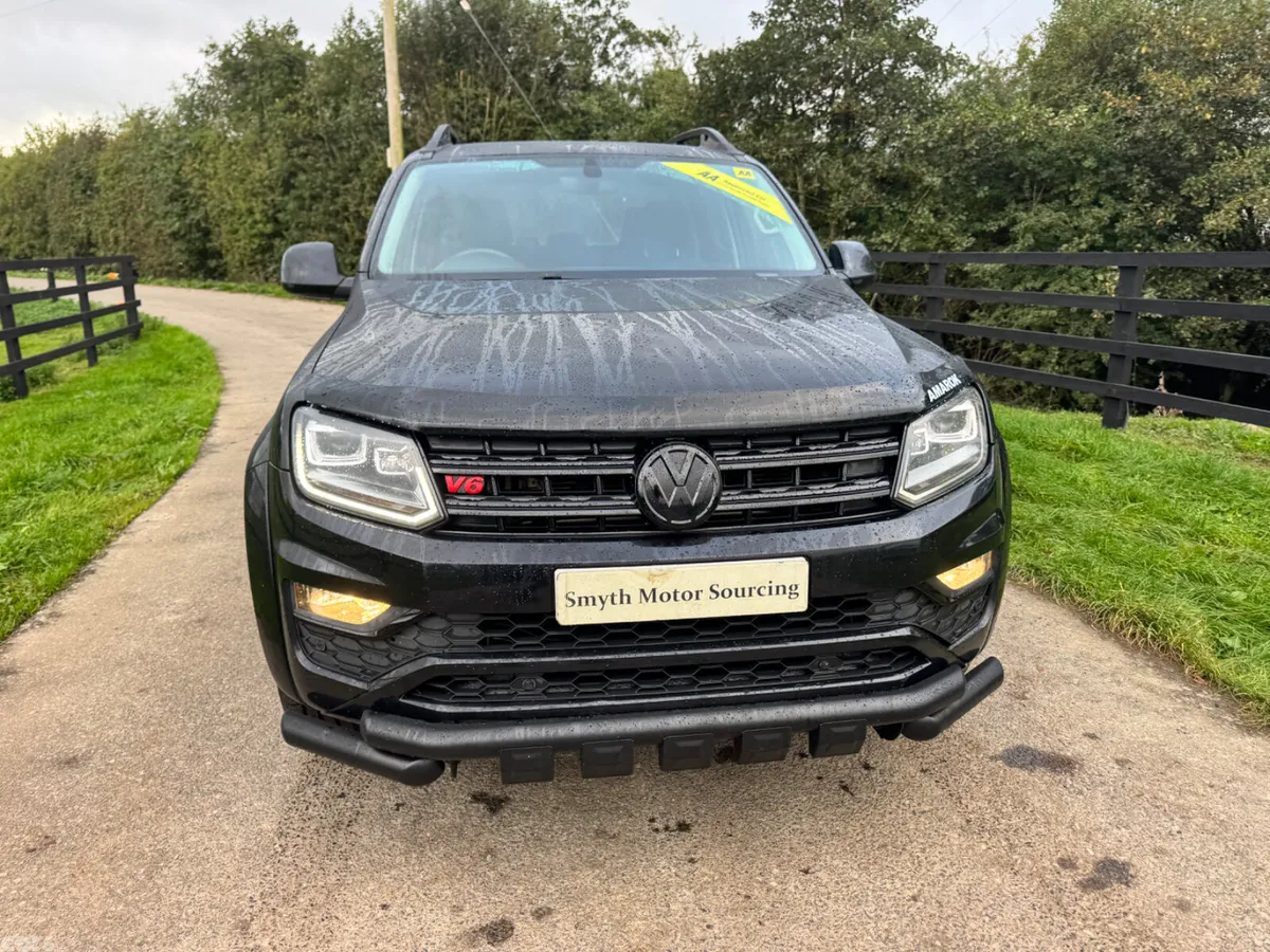 Volkswagen Amarok Pick Up, Diesel, 2017, Black