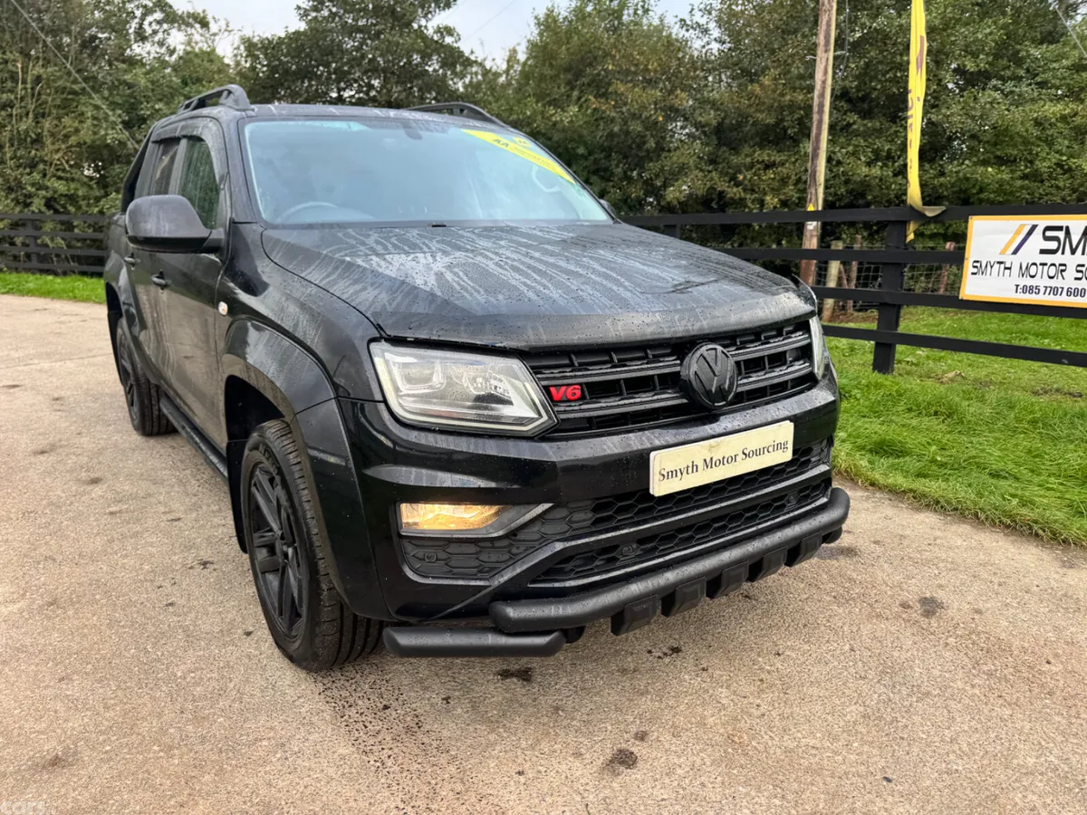 Volkswagen Amarok Pick Up, Diesel, 2017, Black