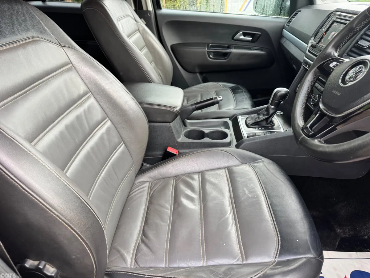 Volkswagen Amarok Pick Up, Diesel, 2017, Black