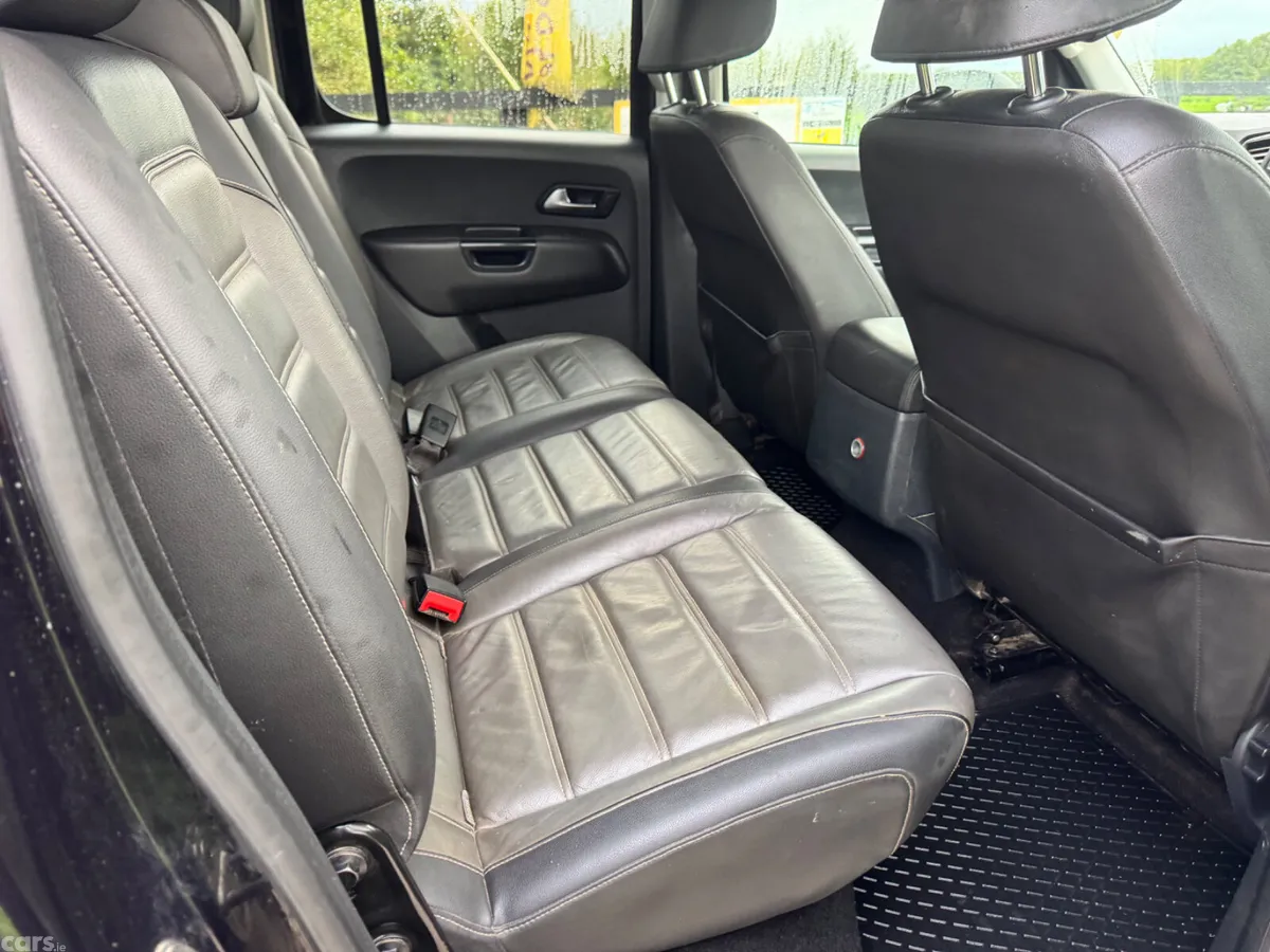 Volkswagen Amarok Pick Up, Diesel, 2017, Black