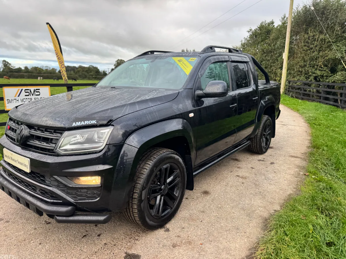 Volkswagen Amarok Pick Up, Diesel, 2017, Black