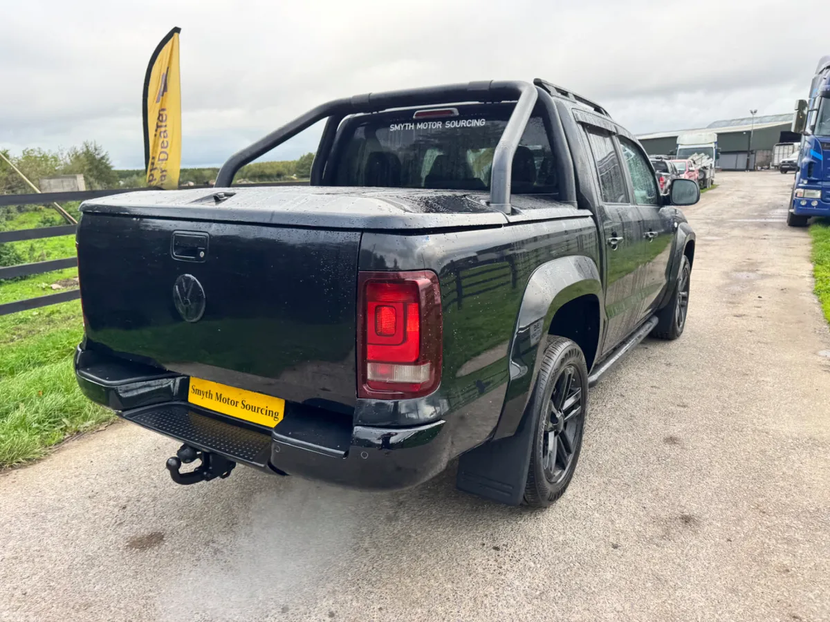 Volkswagen Amarok Pick Up, Diesel, 2017, Black