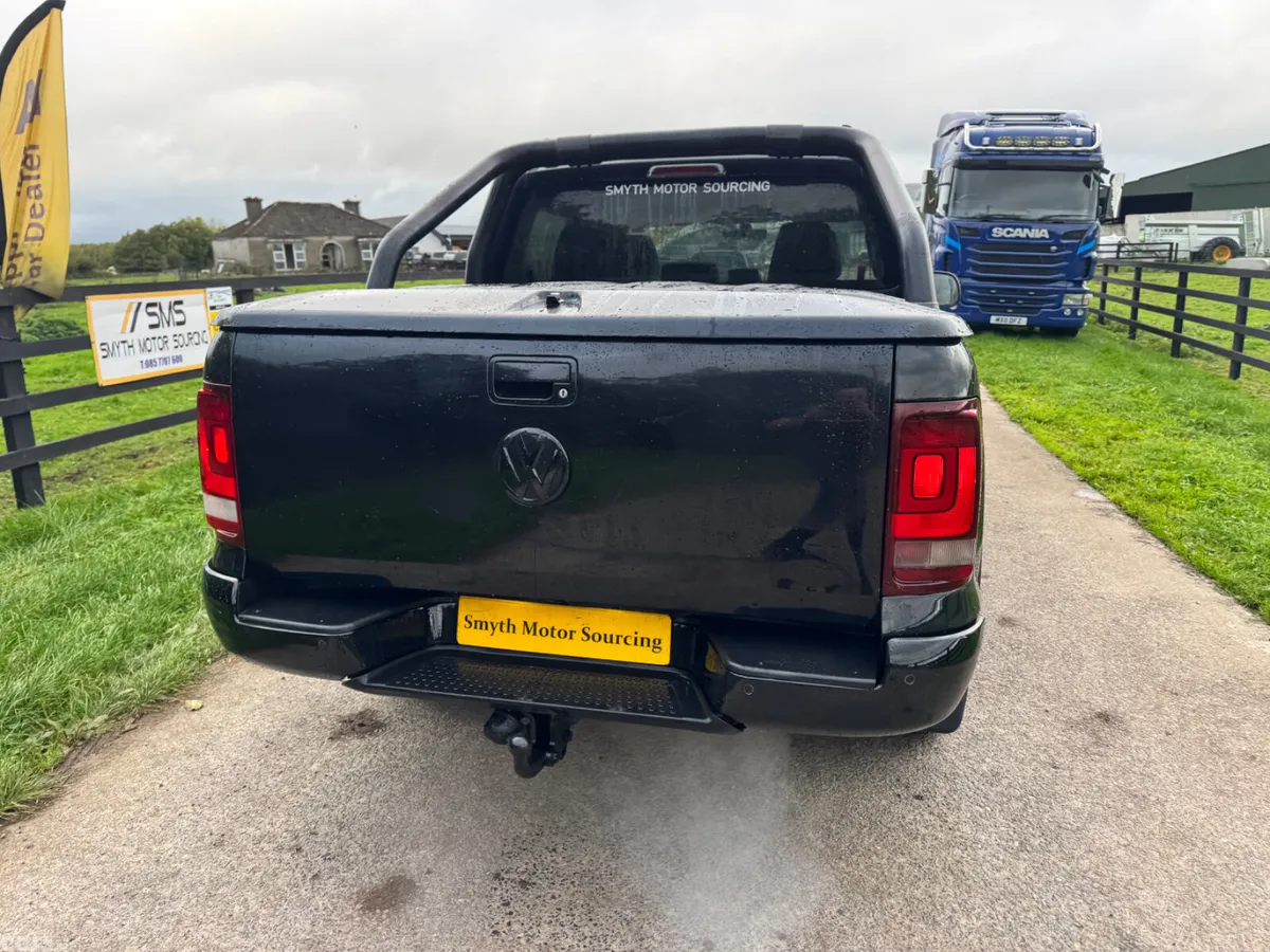 Volkswagen Amarok Pick Up, Diesel, 2017, Black