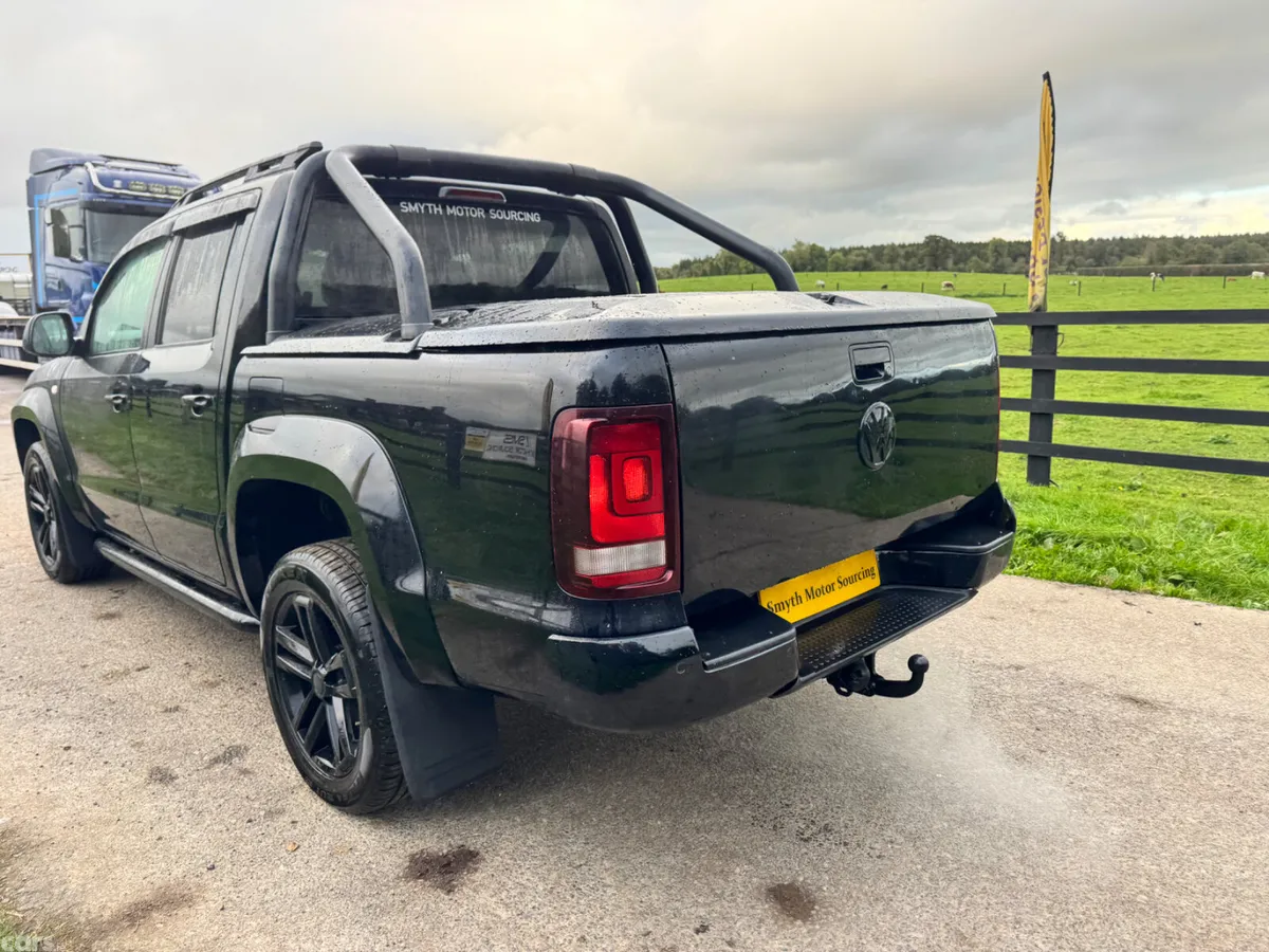 Volkswagen Amarok Pick Up, Diesel, 2017, Black