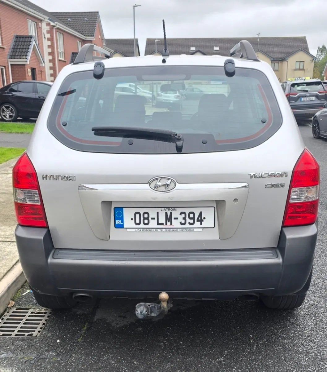 Hyundai Tucson SUV, Diesel, 2008, Silver
