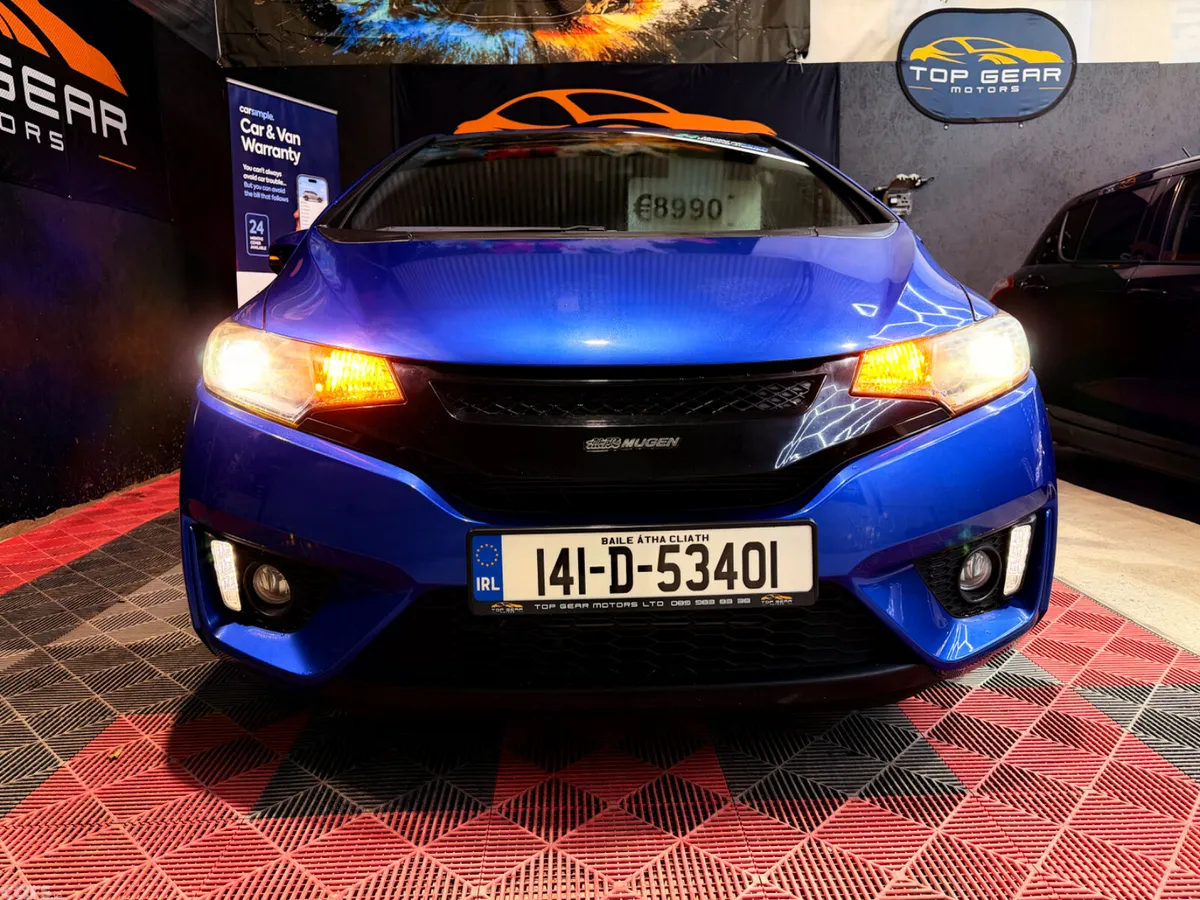 Honda Fit Hatchback, Petrol Hybrid, 2014, Blue