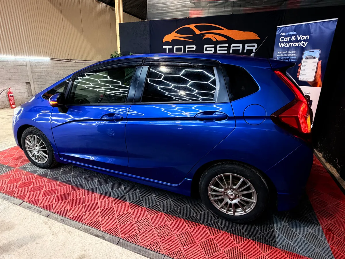 Honda Fit Hatchback, Petrol Hybrid, 2014, Blue
