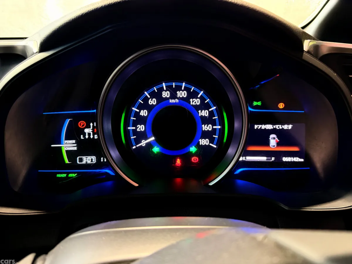 Honda Fit Hatchback, Petrol Hybrid, 2014, Blue