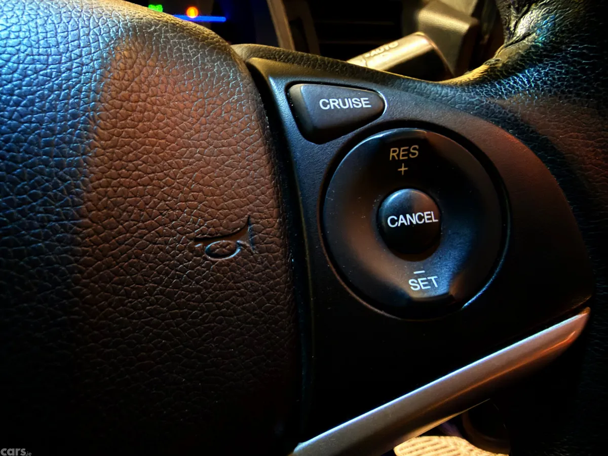 Honda Fit Hatchback, Petrol Hybrid, 2014, Blue