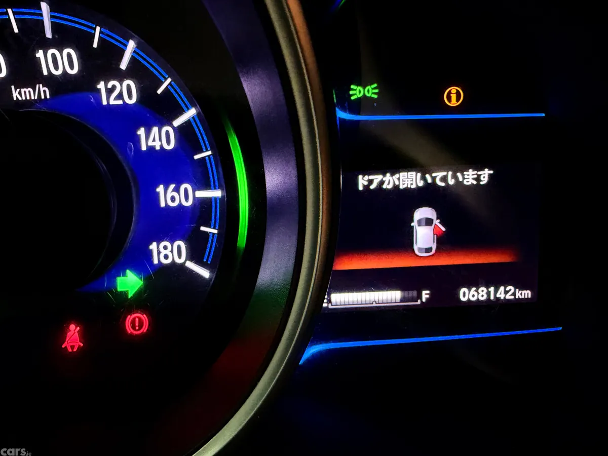 Honda Fit Hatchback, Petrol Hybrid, 2014, Blue
