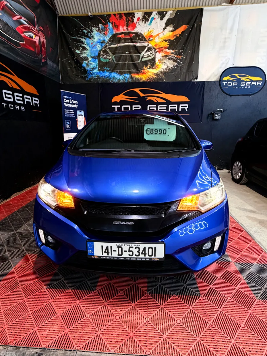 Honda Fit Hatchback, Petrol Hybrid, 2014, Blue