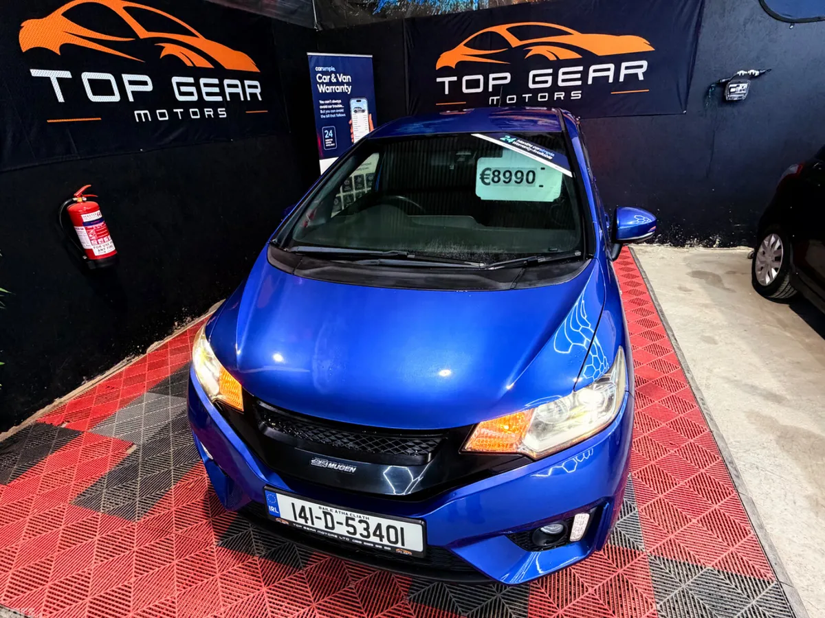 Honda Fit Hatchback, Petrol Hybrid, 2014, Blue