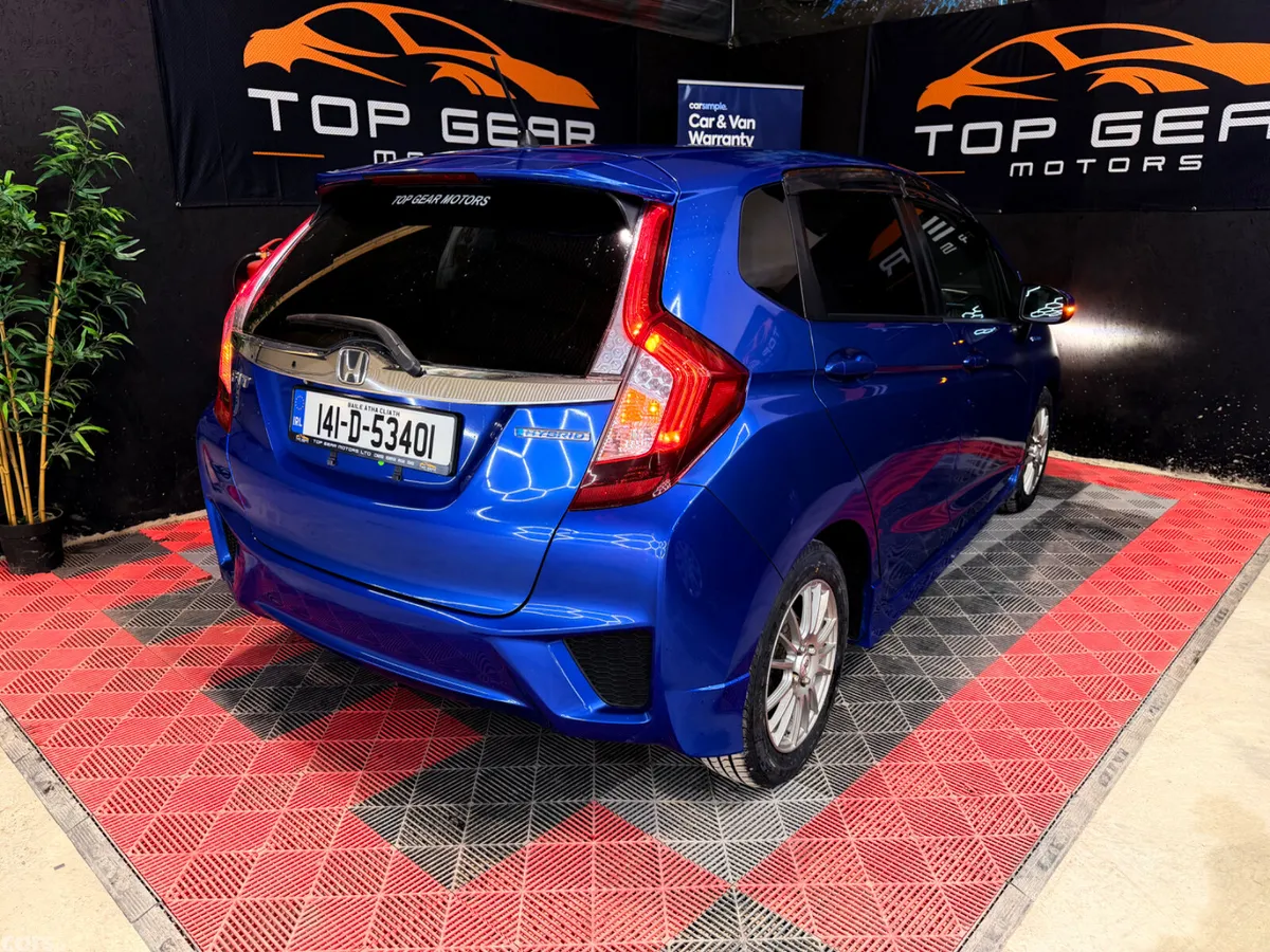 Honda Fit Hatchback, Petrol Hybrid, 2014, Blue