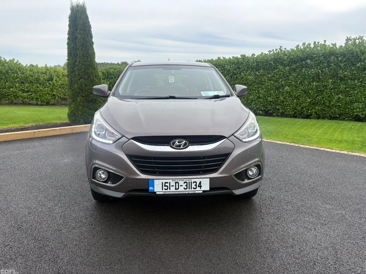 Hyundai ix35 SUV, Diesel, 2015, Brown