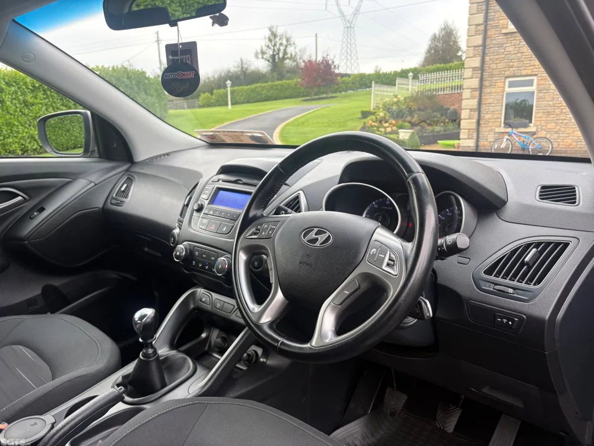 Hyundai ix35 SUV, Diesel, 2015, Brown