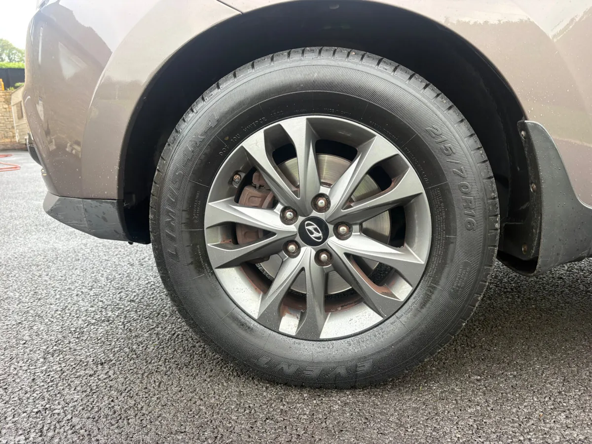 Hyundai ix35 SUV, Diesel, 2015, Brown