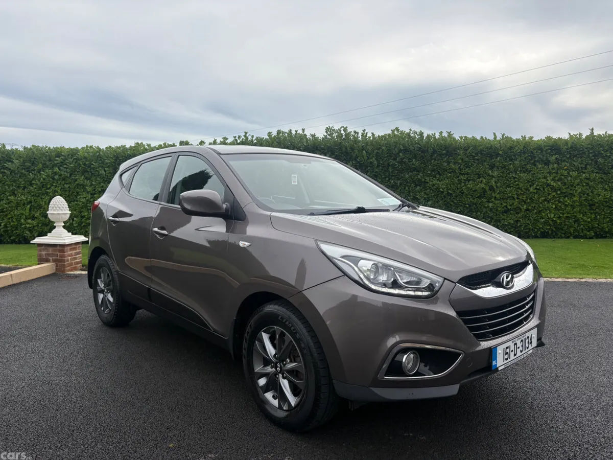 Hyundai ix35 SUV, Diesel, 2015, Brown