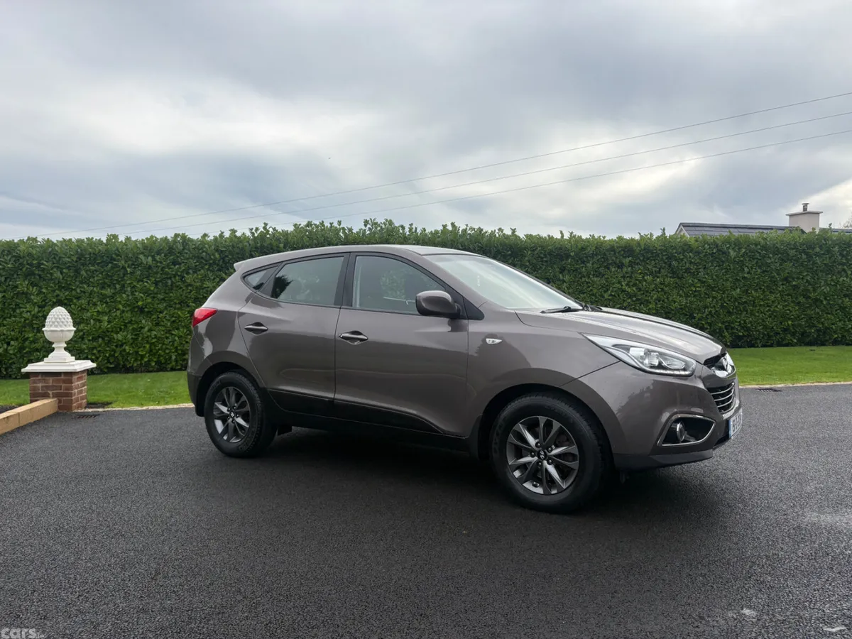 Hyundai ix35 SUV, Diesel, 2015, Brown