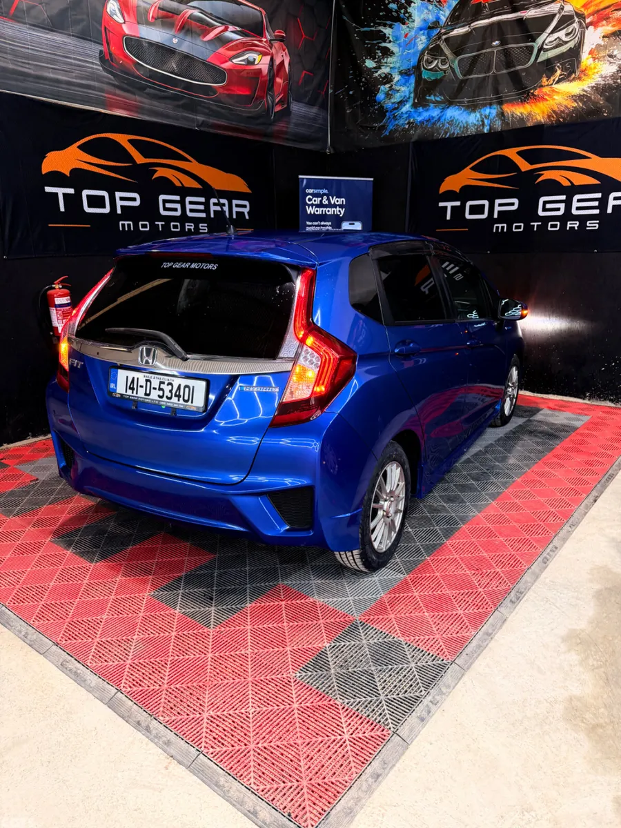 Honda Fit Hatchback, Petrol Hybrid, 2014, Blue