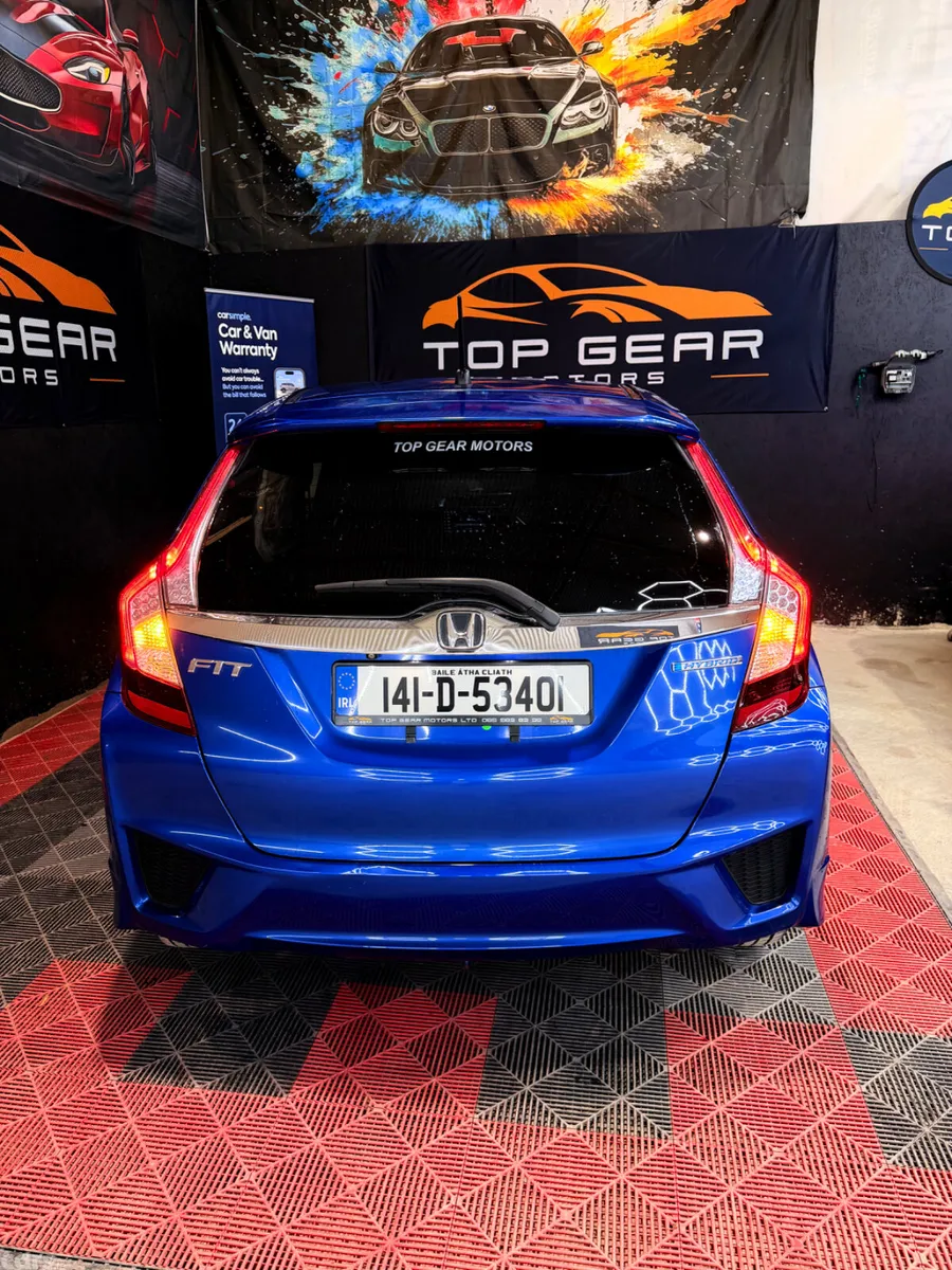 Honda Fit Hatchback, Petrol Hybrid, 2014, Blue