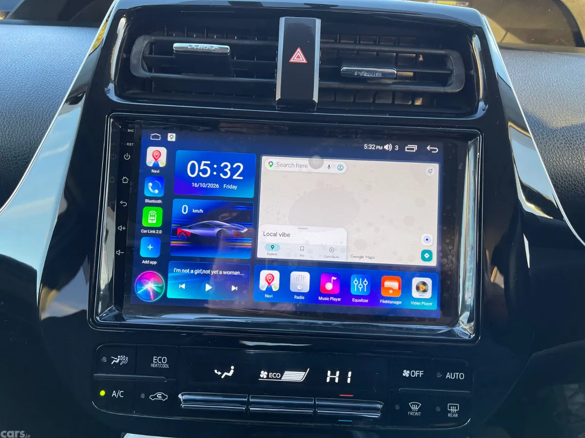 Toyota Prius Hatchback, Petrol Hybrid, 2017, Silver