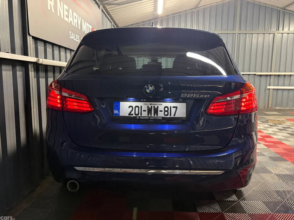 BMW 2-Series Hatchback, Petrol Plug-in Hybrid, 2020, Blue