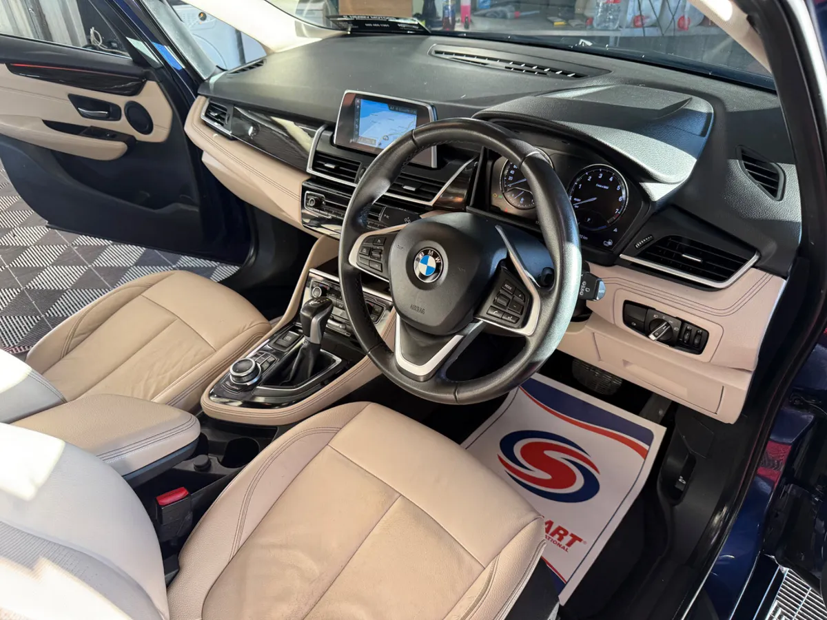 BMW 2-Series Hatchback, Petrol Plug-in Hybrid, 2020, Blue