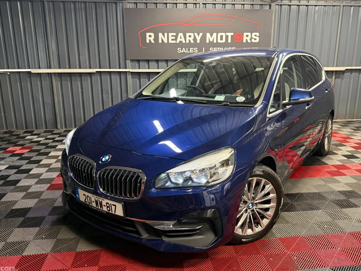 BMW 2-Series Hatchback, Petrol Plug-in Hybrid, 2020, Blue