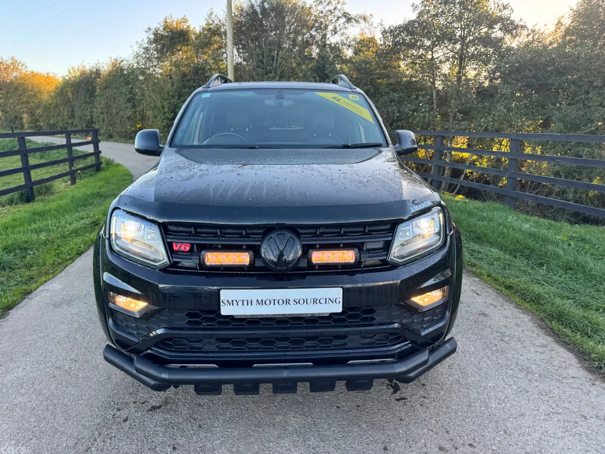 Volkswagen Amarok Pick Up, Diesel, 2020, Black