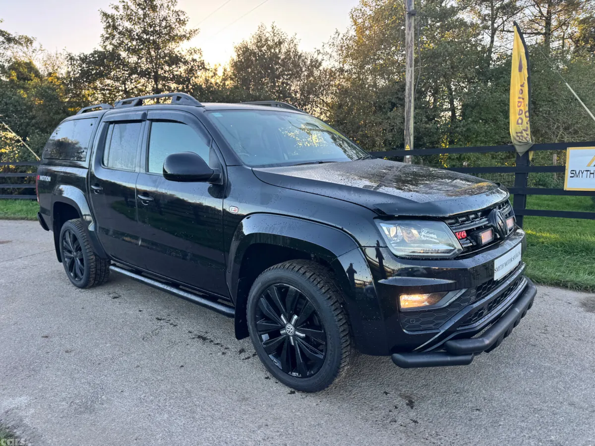 Volkswagen Amarok Pick Up, Diesel, 2020, Black