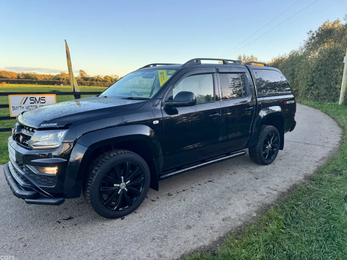 Volkswagen Amarok Pick Up, Diesel, 2020, Black