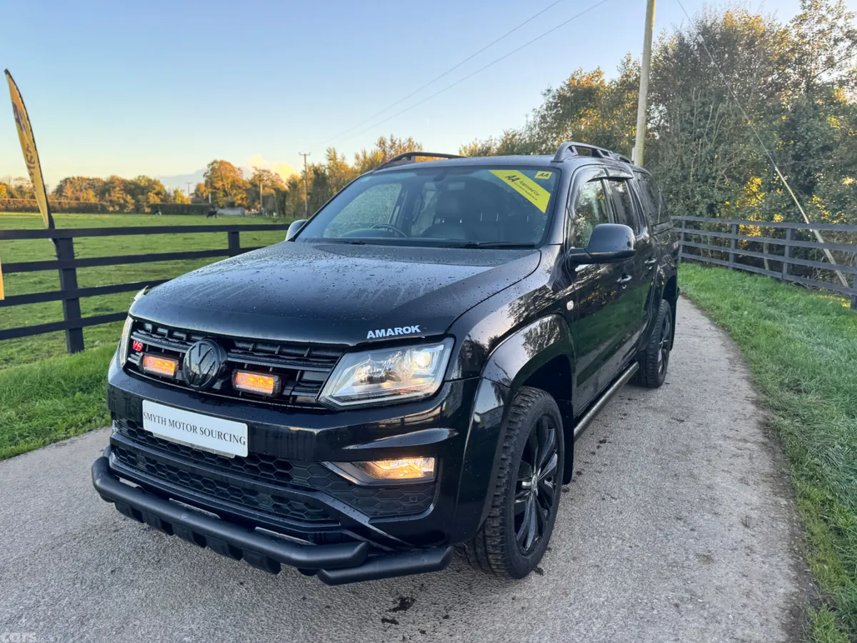 Volkswagen Amarok Pick Up, Diesel, 2020, Black