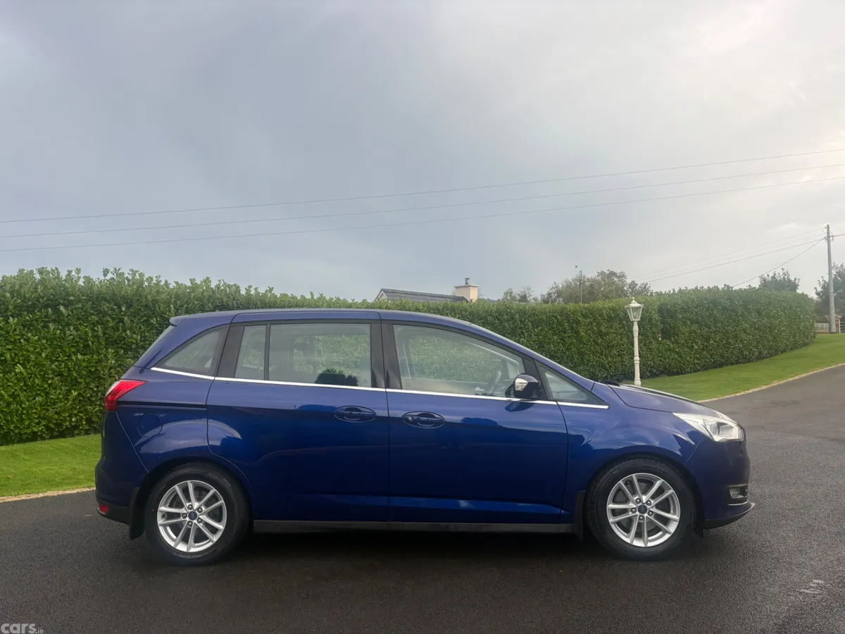 Ford Grand C-Max MPV, Diesel, 2017, Blue