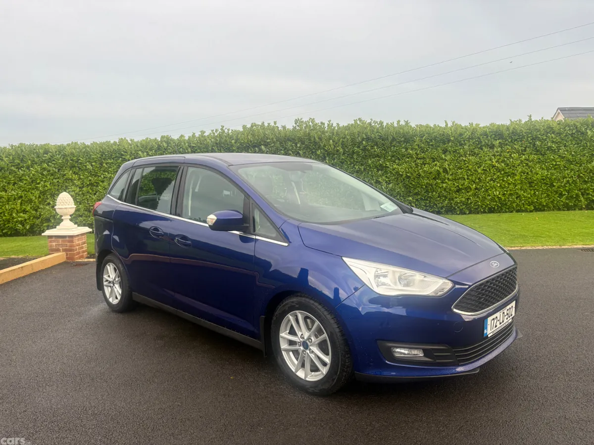 Ford Grand C-Max MPV, Diesel, 2017, Blue
