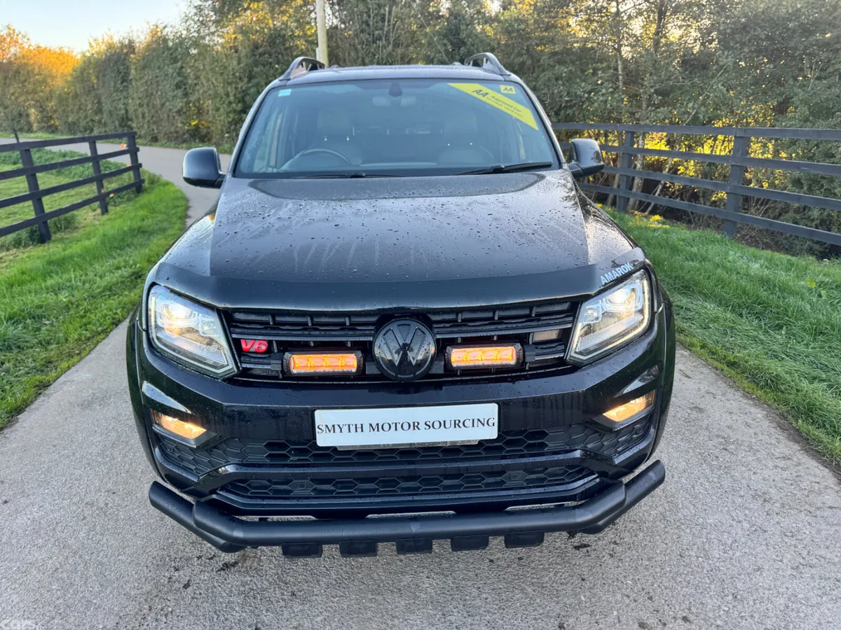 Volkswagen Amarok Pick Up, Diesel, 2020, Black