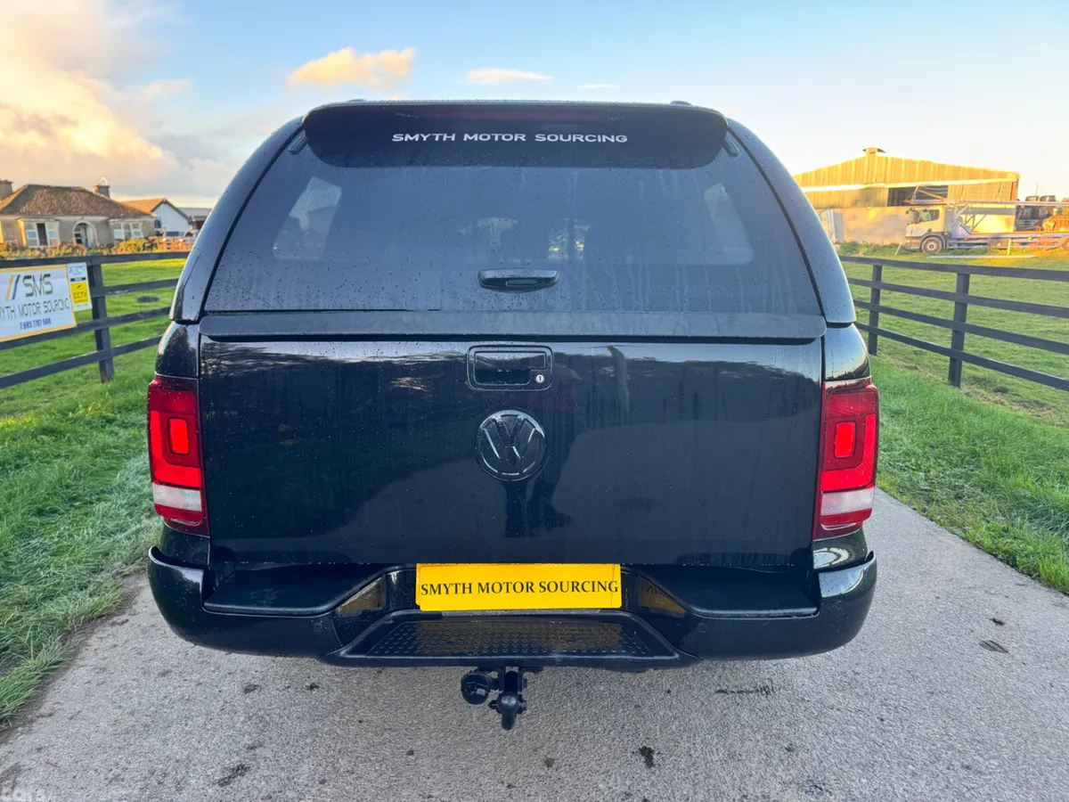 Volkswagen Amarok Pick Up, Diesel, 2020, Black
