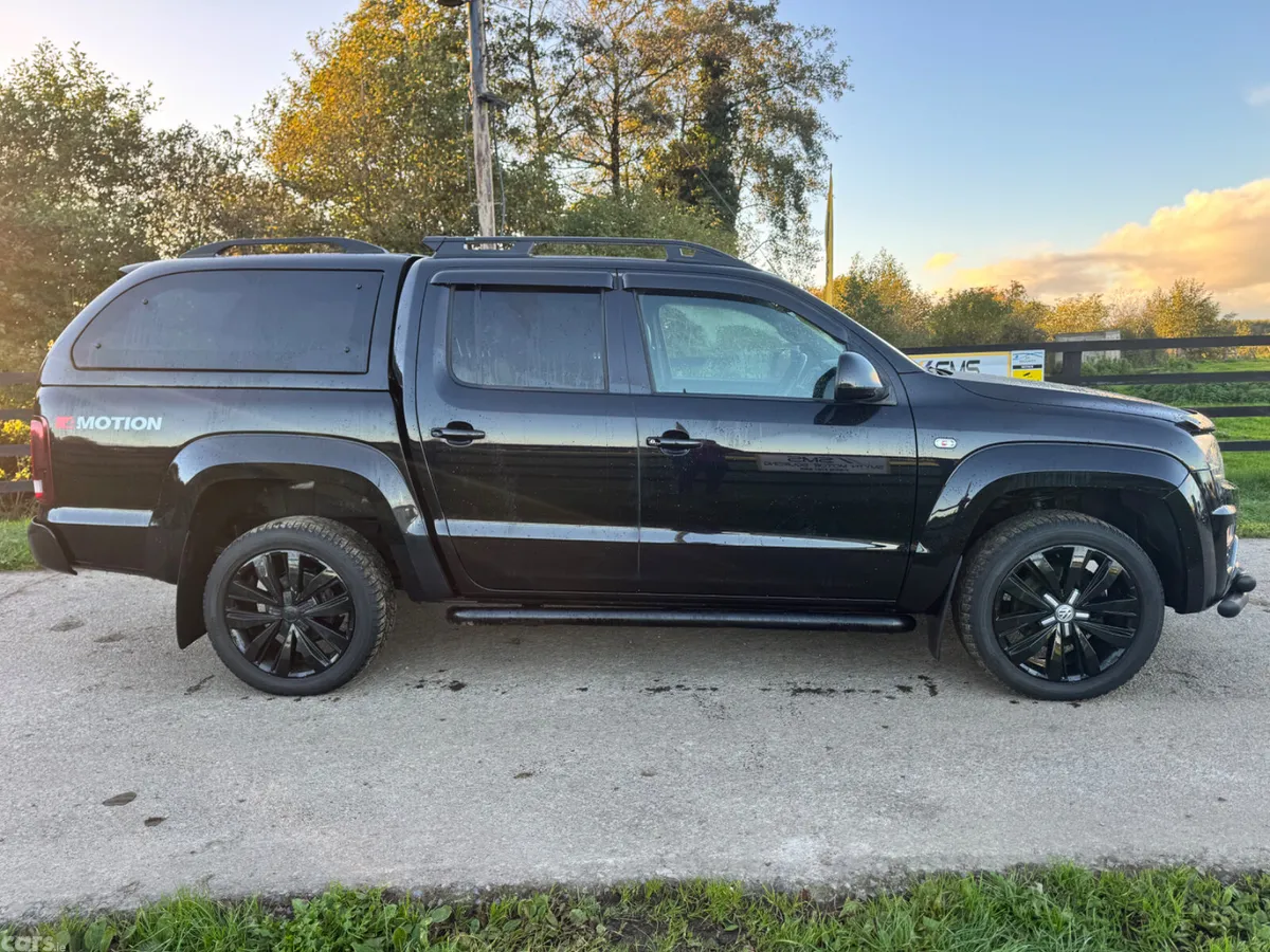 Volkswagen Amarok Pick Up, Diesel, 2020, Black